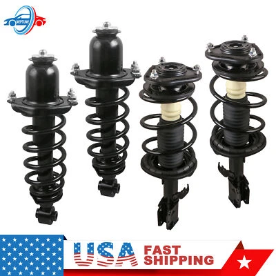 4pcs Front & Rear Struts Shocks Absorbers For 2005-2010 Scion tC 2.4L Foto 1 de 4