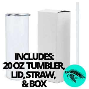 25 STCK. - 20 OZ SUBLIMATION LEERE BECHER - NUR PER PAYPAL BEZAHLEN!! KOSTENLOSER VERSAND - Bild 1 von 4