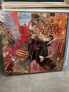 Santana ABRAXAS 180g Stereo GATEFOLD Sony/Legacy VINYL RECORD LP - Picture 1 of 2