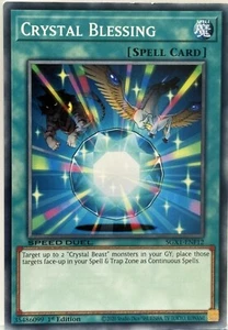 Crystal Blessing - SGX1-ENF12 - YuGiOh-LP - Picture 1 of 1