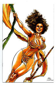 Cavewoman Rising B Limited Virgin Variant - Budd Root - 2014 - NM