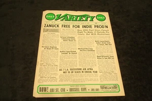 VARIEDAD DIARIA 1952 con anuncios de NBC, Abbott & Costello, Nieves del Kilimanjaro - Imagen 1 de 4