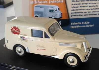 ELIGOR  Renault Juvaquatre fourgonnette "Bally "  Boîte/ surboîte - Photo 1/2