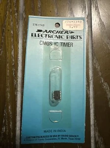 Archer Electronics CMOS IC TIMER 276-1743 - Picture 1 of 2