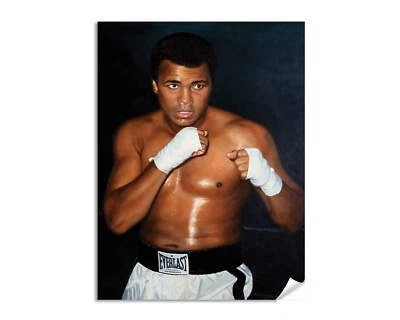Muhammad Ali Boxer Cassius Clay Heavyweight Champion Boxing Wall Art Print Ri1c - Image 1 of 4