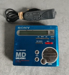 Sony MZ-R70 Walkman Minidisc Player Recorder Untested - Picture 1 of 3