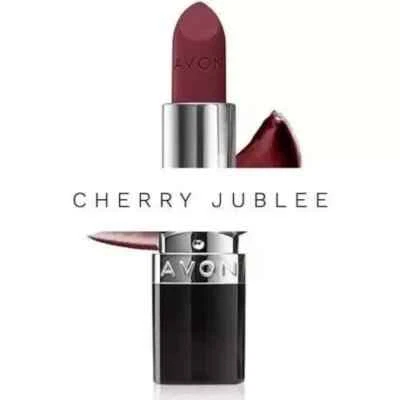AVON TRUE COLOR -CHERRY JUBILEE - ПОМАДА, БЕСПЛАТНАЯ ДОСТАВКА, ЗАПЕЧАТАННАЯ, полный размер - Изображение 1 из 4