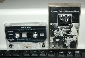 HOWLIN' WOLF.  " LONDON REVISITED "  CASSETTE UK 1993. NM COND. - Picture 1 of 2