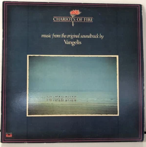 Vangelis - Chariots of Fire Polydor 1981 LP PD-1-6335 Original Soundtrack NM - Picture 1 of 8