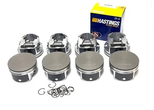 Flat Top Pistons & Ring compatible with 2005-11 GM Chevrolet 6.0L Gen III & IV - Picture 1 of 10