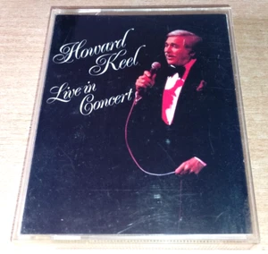 Howard Keel - Live in Concert - Theatre Royal Norwich UK - 2 x Cassette Tape Set - Picture 1 of 5