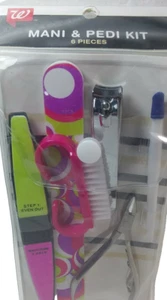 Walgreens ~ Kit de manicura y pedicura ~ 6 piezas  - Imagen 1 de 3