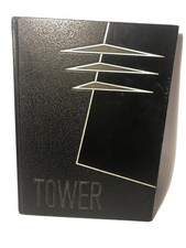 High School Yearbook 1961 Whitefish Bay Wisconsin - The Tower - Nice Shape