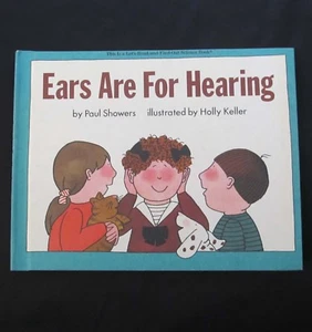Lets Read & Find Out Science Book ~ Ears Are for Hearing ~ Paul Showers ~1990 - Picture 1 of 8