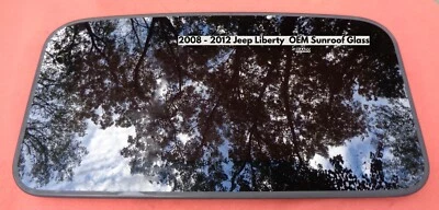 08 09 10 11 12 Jeep Liberty OEM FÁBRICA TECHO CORREDIZO VIDRIO SIN ACCIDENTES ¡ENVÍO GRATUITO! Foto 1 de 4