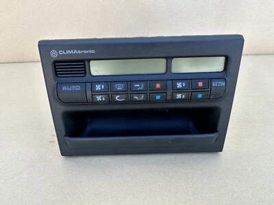 199-2004 Volkswagen Eurovan Aquecedor A/C Controle Climático de Temperatura 5HBB007054-01 - Imagem 1 de 4