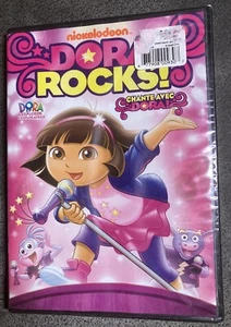 Dora The Explorer: Dora Rocks DVD Nickelodeon Full Screen Brand New Sealed - Picture 1 of 2