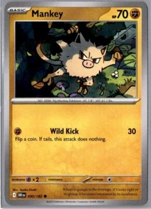 Mankey - 090/182 - Common - Pokemon Destined Rivals - Picture 1 of 1
