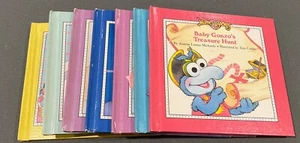 Lot Of 7 1986 Muppet Babies Hard Cover Books Weekly Readers - Picture 1 of 7