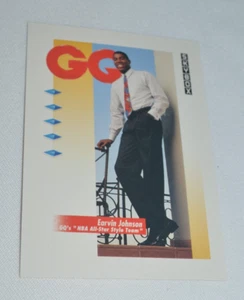1991 SKYBOX - EARVIN (MAGIC) JOHNSON GUARD LOS ANGELES LAKERS # 323 GQ'S - Bild 1 von 5