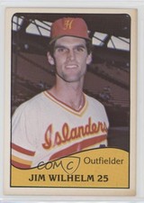 1979 TCMA Minor League Jim Wilhelm #839