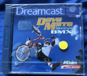Dave Mirra Freestyle BMX Video-Spiel Sega Dreamcast - Picture 1 of 1