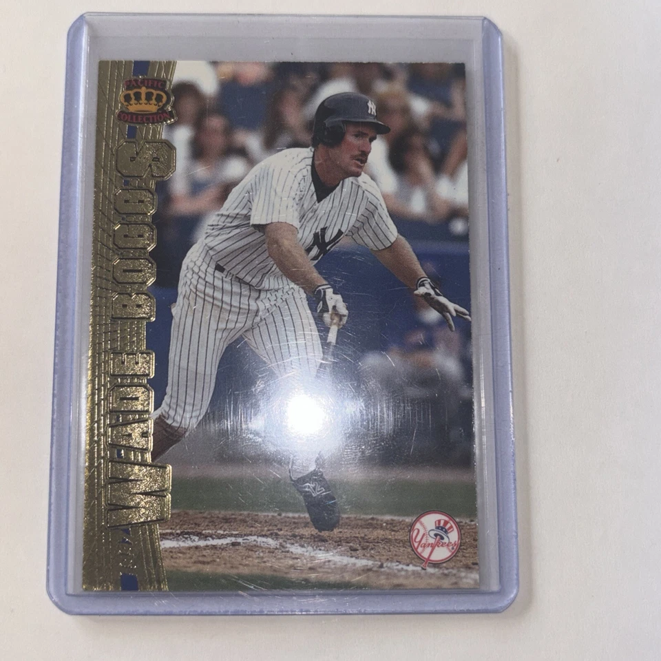1997 Pacific Crown Collection - #147 Wade Boggs - Image 1 of 2