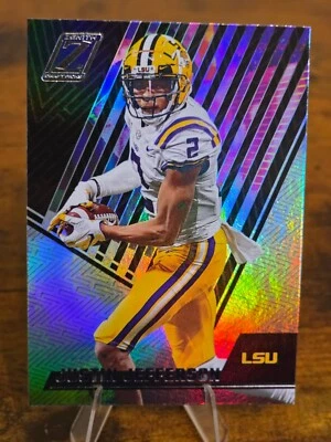 2023 Panini Chronicles Draft Picks - Zenith Justin Jefferson #19 - Image 1 of 2