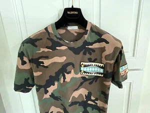 Valentino men t shirt camo - Picture 1 of 4