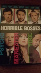 Horrible Bosses DVD Rated R Comedy Jason Bateman Jennifer Aniston Jamie Foxx etc - Bild 1 von 3