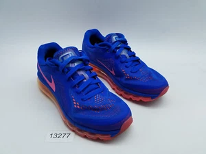 Scarpe da corsa Nike Air Max 2014 da donna taglia 8 blu inchiostro - Foto 1 di 12