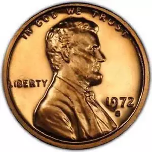 1972-S PP CENT - Bild 1 von 1