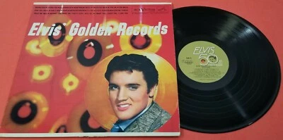 M) Elvis' Golden Records by Elvis Presley - RCA Records - Mono Vinyl Record - Image 1 of 4