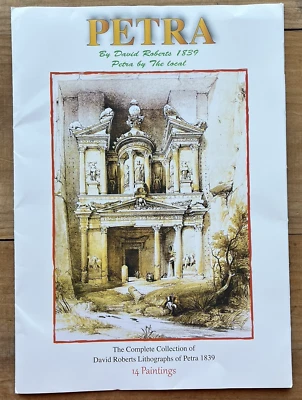 Petra Por David Roberts - Colección Completa 14 Cuadros Impresiones 1839 Foto 1 de 4