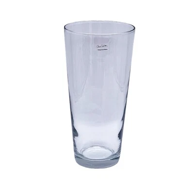 Jarrón de vidrio de diseño Anne Nilsson con pegatina original de 12" de alto transparente IKEA Foto 1 de 4