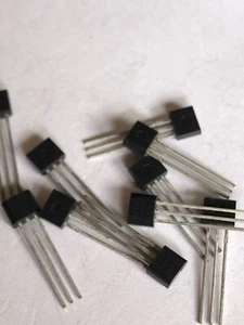 N Channel Mosfet ZVN2106A 3 pin E Line by Zetex 10pcs per sale Z2247 DESK - Picture 1 of 1