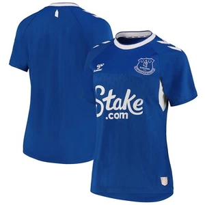 Hummel Everton Damen Heim Fußball Trikot - Bild 1 von 1