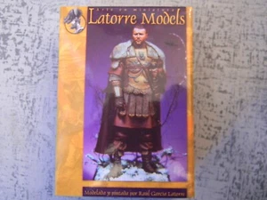 Latorre Models 54 03 Nroman Cavalry Officer 180 A. D. en Caja - Imagen 1 de 2