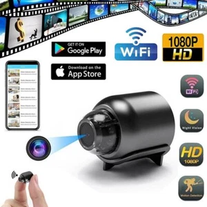 Mini Camera 1080P HD Video Motion Night Vision Cam Wifi Camcorder Security X5 - Picture 1 of 12