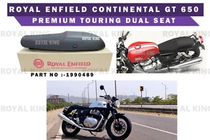 "Royal Enfield Continental GT 650 ""Premium Touring asiento doble" - Imagen 1 de 15