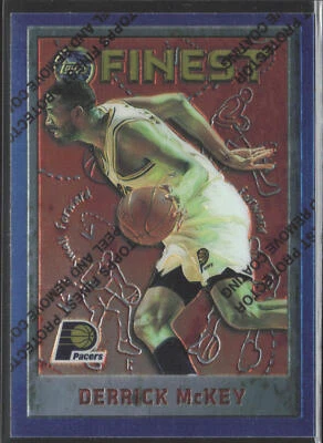 Derrick McKey 1995-96 Finest #228 Indiana Pacers - Image 1 of 2
