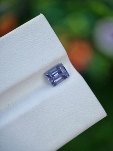 Spinel Stone Natural Loose Bluish Violet Color Faceted Untreated  Afghanistan - Picture 1 of 4