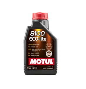 Motoröl 5W30 Motul 8100 Eco-lite 1L, API SP RC, GF-6A - Bild 1 von 1