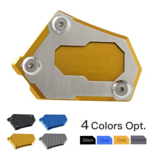 Motorcycle Side Kickstand Foot Stand Plate For BMW R1200GS Water-cooled 13-16 - Picture 1 of 10