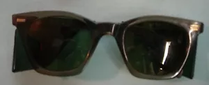 GO Vintage Sunglasses w Adjustable Frame Earpieces & Side Shields 5 1/2 48 2.5 - Picture 1 of 6