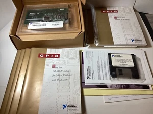 National Instruments Software GPIB/TNT NI-488.2 Software Handbücher Disk 1995 Vintage - Bild 1 von 24