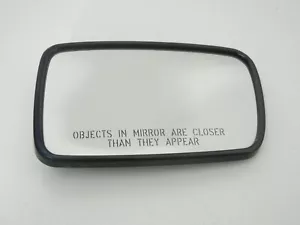 BMW 7 SERIES 02-08 E65 E66 Auto DIM HEATED PASSENGER MIRROR GLASS RIGHT 745I OEM - Foto 1 di 4