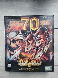 Warcraft II Tides Of Darkness The Next 70 Levels PC Big Box CD New and Sealed