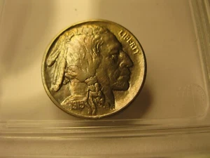 1915-D BUFFALO NICKEL! CHOICE UNCIRCULATED! FULL HORN! BETTER DATE! - Picture 1 of 4