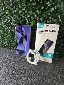 Samsung Galaxy S24 Ultra 512GB Titanium Violet – AT&T Locked – 9.9/10 – 100% Bat - Picture 1 of 10